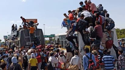 ये कैसा लॉकडाउन...जहां लोग जान जोखिम में डालकर जा रहे है घर, लेकिन शहर में नहीं मिल रही एंट्री