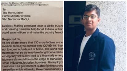 'ദൈവത്തിന്‍റെ സമ്പാദ്യ'ത്തിന്‍റെ 80 ശതമാനം ദുരിതാശ്വാസ നിധിക്ക് നല്‍കണം; പ്രധാനമന്ത്രിയോട് പത്താം ക്ലാസുകാരന്‍