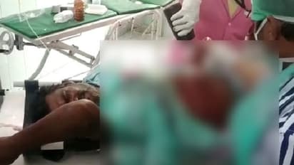 కరోనా లాక్ డౌన్ ఎఫెక్ట్: బ్లేడుతో కడుపు కోసేసుకున్నాడు...