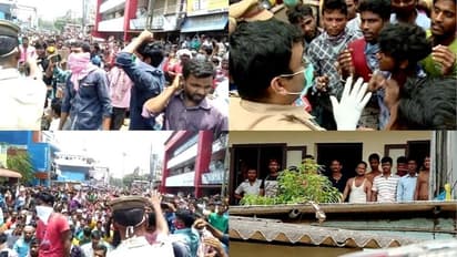 സംസ്ഥാന വ്യാപകമായി അതിഥി തൊഴിലാളി ക്യാംപുകളിൽ പൊലീസ് പരിശോധനയും ബോധവത്കരണവും