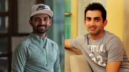 করোনা যুদ্ধে গৌতম গম্ভীর দিলেন এক কোটি টাকা, রাহানে দিলেন ১০ লক্ষ