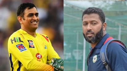 30 ലക്ഷം രൂപയുണ്ടാക്കണം, സമാധാനമായി ജീവിക്കണം; ധോണിയുടെ ആഗ്രഹം അതായിരുന്നുവെന്ന് വസീം ജാഫർ