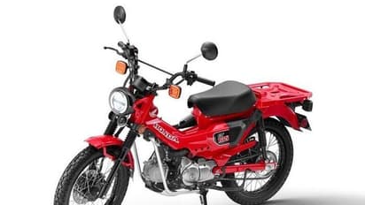 ഹോണ്ട CT125 പ്രീമിയം മോപ്പഡിനെ അവതരിപ്പിച്ചു