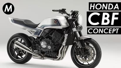 പുതിയ സിബി-എഫ് കൺസെപ്റ്റുമായി ഹോണ്ട