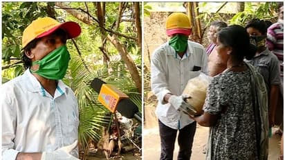 പ്രളയ നാളുകളിലെ സഹായ ഹസ്തം, കൊവിഡിലും വറ്റാത്ത സ്നേഹം, അതിഥി തൊഴിലാളികൾക്ക് ഭക്ഷണമെത്തിച്ച് നൗഷാദ്