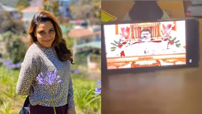 ലോക്ക് ഡൗണ് കാലത്തെ ഞായറാഴ്ച കുര്ബാന; വീട്ടിലിരുന്നുള്ള പ്രാര്ഥനയുടെ വീഡിയോ പങ്കുവച്ച് റിമി ടോമി