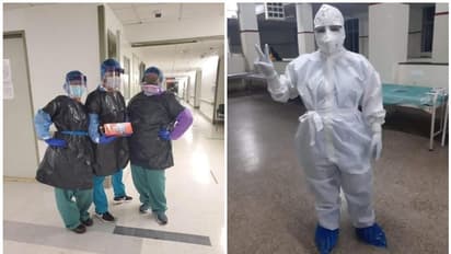 'അവര്‍ക്ക് പ്ലാസ്റ്റിക് കവറുകള്‍ സുരക്ഷാ കവചമാക്കേണ്ട, കേരളത്തെക്കുറിച്ച് അഭിമാനം'; നഴ്സിന്‍റെ കുറിപ്പ്