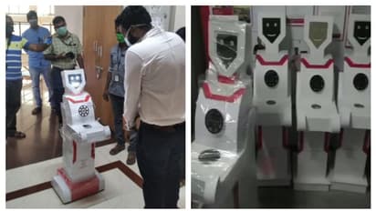 এদেশেও এবার  করোনাভাইরাসে আক্রান্ত রোগীদের দেখাভালে রোবট, পথ দেখাল তামিলনাড়ু