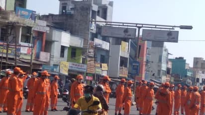 வந்தது பேரிடர் மேலாண்மை குழு..! சேலத்தில் அதிரடி ஆரம்பம்..!