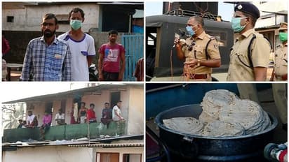 'ആപ് കാ പസന്ദ് ഖാനാ', ചപ്പാത്തിയും സബ്ജിയും അതിഥിത്തൊഴിലാളികൾക്ക്, ക്യാമ്പുകളിൽ കനത്ത സുരക്ഷ