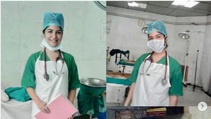 தான் படித்த நர்ஸ் வேலைக்கே சென்ற "பிரபல நடிகை"..! தொடர்ந்து குவியுது பாராட்டு ..!