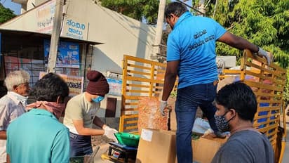 ನಿರ್ಗತಿಕರಿಗೆ 'ನಟ ಭಯಂಕರ' ಚಿತ್ರ ತಂಡದ ಮಹಾನ್ ಸಹಾಯ!