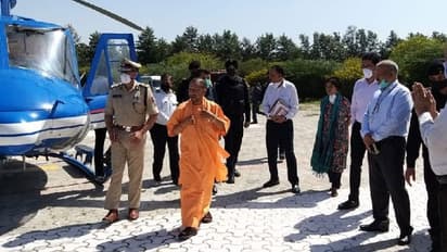 नोएडा दौरे पर CM योगी, कर रहे समीक्षा, रात ठहरेंगे दिल्ली, कल जाएंगे गाजियाबाद और मेरठ