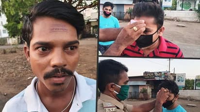 Karnataka Police's new technique to keep people indoors amid coronavirus lockdown