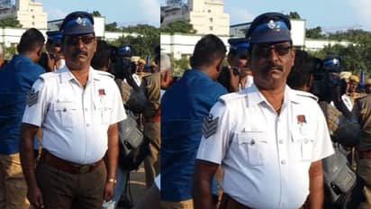 போக்குவரத்து போலீசாருக்கு திடீர் நெஞ்சுவலி... வீட்டில் சுருண்டு விழுந்து உயிரிழந்த பரிதாபம்..!