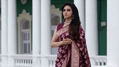 நடிக்க ஆரம்பிக்கும் முன்பே நடிகைகளுக்கு டஃப் கொடுக்கும் நடிகர் ஜெயராம் மகள் மாளவிகா..! போட்டோ கேலரி..