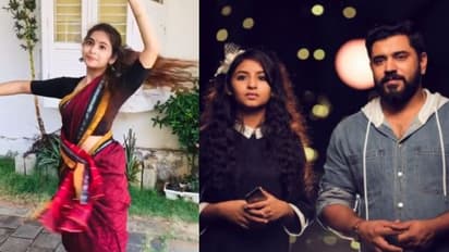 സാരിയഴകില് നൃത്തച്ചുവടുകളുമായി മിഖായിലിന്റെ ജെന്നി; വീഡിയോ പങ്കുവച്ച് നവനി