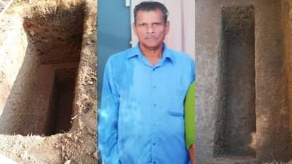 പത്തടി താഴ്ചയിൽ കല്ലറയൊരുക്കി; അസീസിൻ്റെ സംസ്കാരം കല്ലൂർ ജുമാ മസ്ജിദിൽ