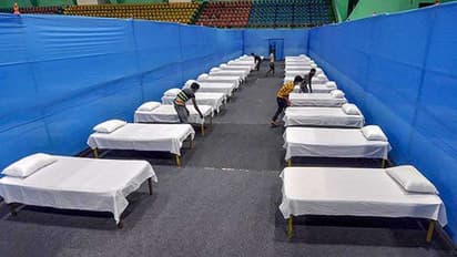 தனியார் நிறுவனங்கள் சார்பில் 5000 படுக்கைகள் தயார்..!! கொரோனா சிகிச்சைக்கு எடுக்கப்பட்ட அதிரடி..!!