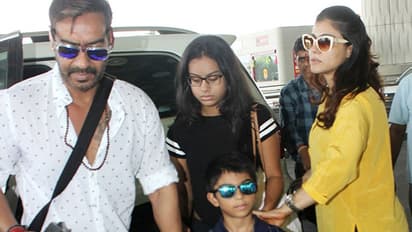 நடிகை கஜோல் மற்றும் அவர் மகள் நைஸாவிற்கு கொரோனா பாதிப்பா? விளக்கம் கொடுத்த அஜய் தேவ்கன்!