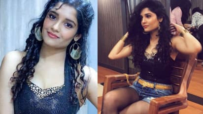 அரை டவுசருடன் குலுங்கி, குலுங்கி ஆட்டம் போடும் நடிகை ரித்திகா சிங்... வைரலாகும் வீடியோ...!