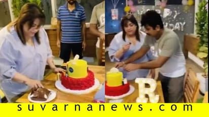 ಕೊರೋನಾ ಟೈಂ: ಮನೆಯಲ್ಲೇ ಕ್ರೇಜಿ ಕ್ವೀನ್ ಬರ್ತಡೇ ಆಚರಿಸಿದ 'ಜೋಗಿ'!