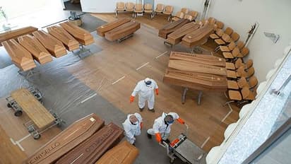 அடுத்த சில தினங்களில் 50 ஆயிரம் பலி..! 10 லட்சம் பாதிப்பு..! எச்சரிக்கும் WHO..!