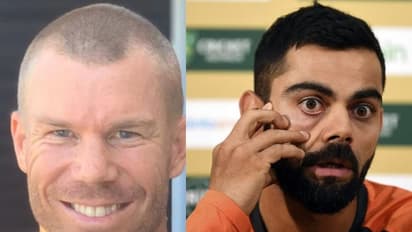 இன்னும் 2 குழந்தைகளை பெத்து லவ்வை என்ஜாய் பண்ணுங்க!கோலிக்கு வார்னர் அட்வைஸ்.. இதை டிரை பண்ணுங்களேன் கோலி