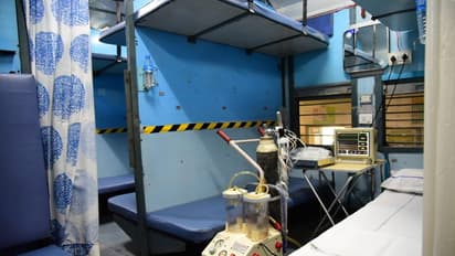 2 ತಿಂಗಳ ಬಳಿಕ ರೈಲ್ವೆ ಬೋಗಿ ಆಸ್ಪತ್ರೆ ಕೊರೋನಾ ಚಿಕಿತ್ಸೆಗೆ!