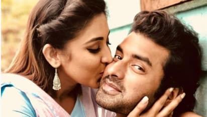 অঙ্কুশের সঙ্গে প্রথম ছবি ঐন্দ্রিলার, রাতারাতি বদল ঘটল অভিনেত্রীর চেহারায়