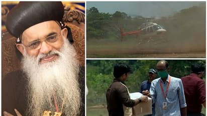 കാതോലിക്കാ ബാവക്ക് മരുന്നുമായി ഹെലികോപ്റ്റര്‍; സേവനം പ്രയോജനപ്പെടുത്താൻ സ്വകാര്യ ആശുപത്രികൾ