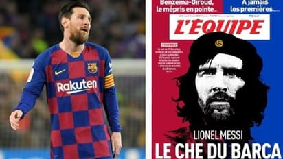 'ലിയോണല് മെസി, ദ ചെ ഓഫ് ബാഴ്സ', ബാഴ്സ ക്യാപ്റ്റനെ ക്യൂബന് വിപ്ലവനായകനോട് ഉപമിച്ച് ഫ്രഞ്ച് മാധ്യമം