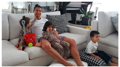 পরিবারের সঙ্গে সময় কাটানোর ছবি শেয়ার করলেন রোনাল্ডো, দিলেন সচেতনতার বার্তা