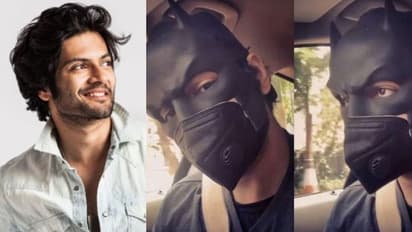 'ബാറ്റ്മാന്‍റെ' വേഷത്തിലെത്തി ആവശ്യക്കാര്‍ക്ക് ഭക്ഷണം നല്‍കി ബോളിവുഡ് താരം; കയ്യടിച്ച് സൈബർ ലോകം