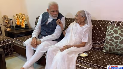 India under lockdown: Modi’s mother Heeraben donates Rs 25k to PM CARES Fund