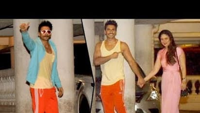 মদ্যপ অবস্থায় বেসামাল বেবো, হাত চেপে ধরে গাড়িতে তুলে দিলেন রণবীর