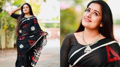 'കറുപ്പില്‍ ഒന്നുകൂടി മൊഞ്ചുകൂടും അനുകുട്ടിക്ക്'; ഫോട്ടോഷൂട്ട് ചിത്രങ്ങള്‍ പങ്കുവച്ച് അനുമോള്‍