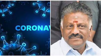 சுனாமியை விட அச்சுறுத்தல்... மனித குலத்துக்கே எதிரானது... கொரோனா வைரஸ் பற்றி ஓ.பன்னீர்செல்வம்!