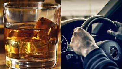 ലോക്ക് ഡൗണിനിടെ മദ്യപിച്ച് കാർ ഓടിച്ച് എക്സൈസ് ഉദ്യോഗസ്ഥൻ, കസ്റ്റഡിയിൽ എടുത്ത് പൊലീസ്