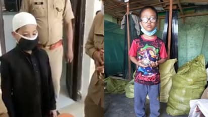 'ഒരു കുഞ്ഞ് കൈത്താങ്ങ്'; കൊവിഡിനെ നേരിടാൻ കുടുക്കയിൽ സ്വരൂക്കൂട്ടിയ പണം നൽകി കുട്ടികൾ, കയ്യടിച്ച് സൈബർ ലോകം