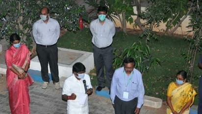 சுற்றி சுழன்று அடிக்கும் சுகாதாரத்துறை அமைச்சர்..!! கொரோனாவை அழிக்க 6500 பேரை அதிரடியாக களமிறக்கினார்..!!