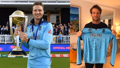 Coronavirus: Jos Buttler auctions World Cup-winning jersey to raise funds; seeks Virat Kohli’s help