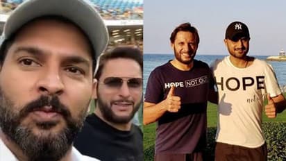 Coronavirus: Twitterati blast Yuvraj Singh, Harbhajan Singh for supporting Shahid Afridi’s foundation