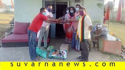 ಲಾಕ್ಡೌನ್: ಮಂಗಳ ಮುಖಿಯರ ಹಸಿವು ನೀಗಿಸಿದ ಯುವಕರು