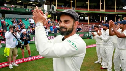 ಕೊರೋನಾ ಫೈಟ್: ಪೊಲೀಸರ ನಿಸ್ವಾರ್ಥ ಸೇವೆಗೆ ಸಲಾಂ ಎಂದ ಕ್ಯಾಪ್ಟನ್ ವಿರಾಟ್ ಕೊಹ್ಲಿ