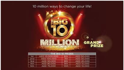 ഒരു കോടി ദിര്ഹത്തിന്റെ ബിഗ് ടിക്കറ്റ് നറുക്കെടുപ്പ്; ടിക്കറ്റുകള് ഓണ്ലൈന് വഴി മാത്രം