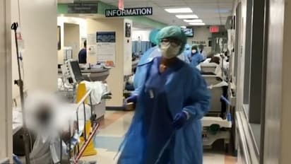 ট্রাম্পের দেশে ৬ সপ্তাহের শিশুকেও কেড়ে নিল মারণ করোনা, একদিনেই মৃত্যু প্রায় হাজার খানেকের