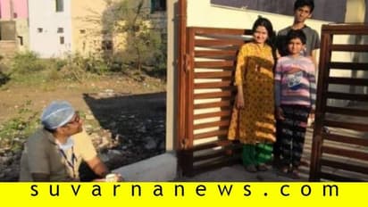 5 ದಿನ ಡ್ಯೂಟಿ ಬಳಿಕ ಮನೆ ತಲುಪಿದ ಡಾಕ್ಟರ್: ದೂರದಲ್ಲಿದ್ದೇ ಫ್ಯಾಮಿಲಿ ಜೊತೆ ಒಂದು ಕಪ್ ಟೀ!