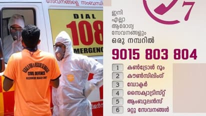 കോവിഡ് 19: മലപ്പുറം ജില്ലയിലെ ആരോഗ്യ സേവനങ്ങളെല്ലാം ഇനി ഒരു നമ്പറില്