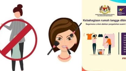 'ഭര്ത്താവിനെ ശല്യപ്പെടുത്തരുത്, വീട്ടിലും മേക്കപ്പ് ചെയ്യൂ'; ലോക്ക്ഡൗണ് കാലത്ത് നിർദ്ദേശവുമായി മലേഷ്യ